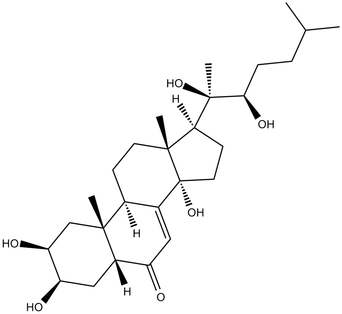 Ponasterone AͼƬ