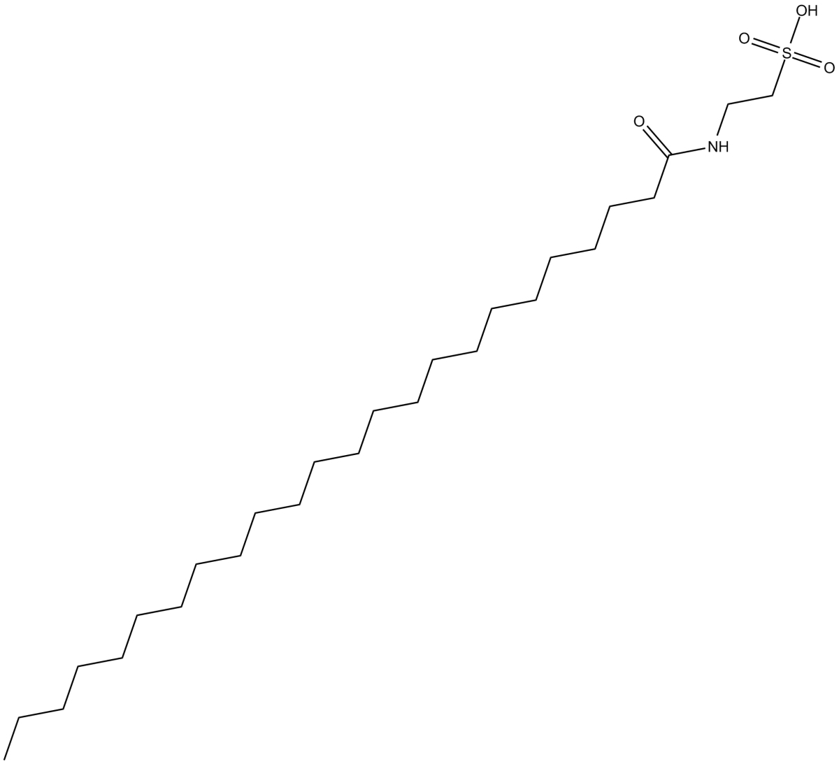 N-Lignoceroyl TaurineͼƬ