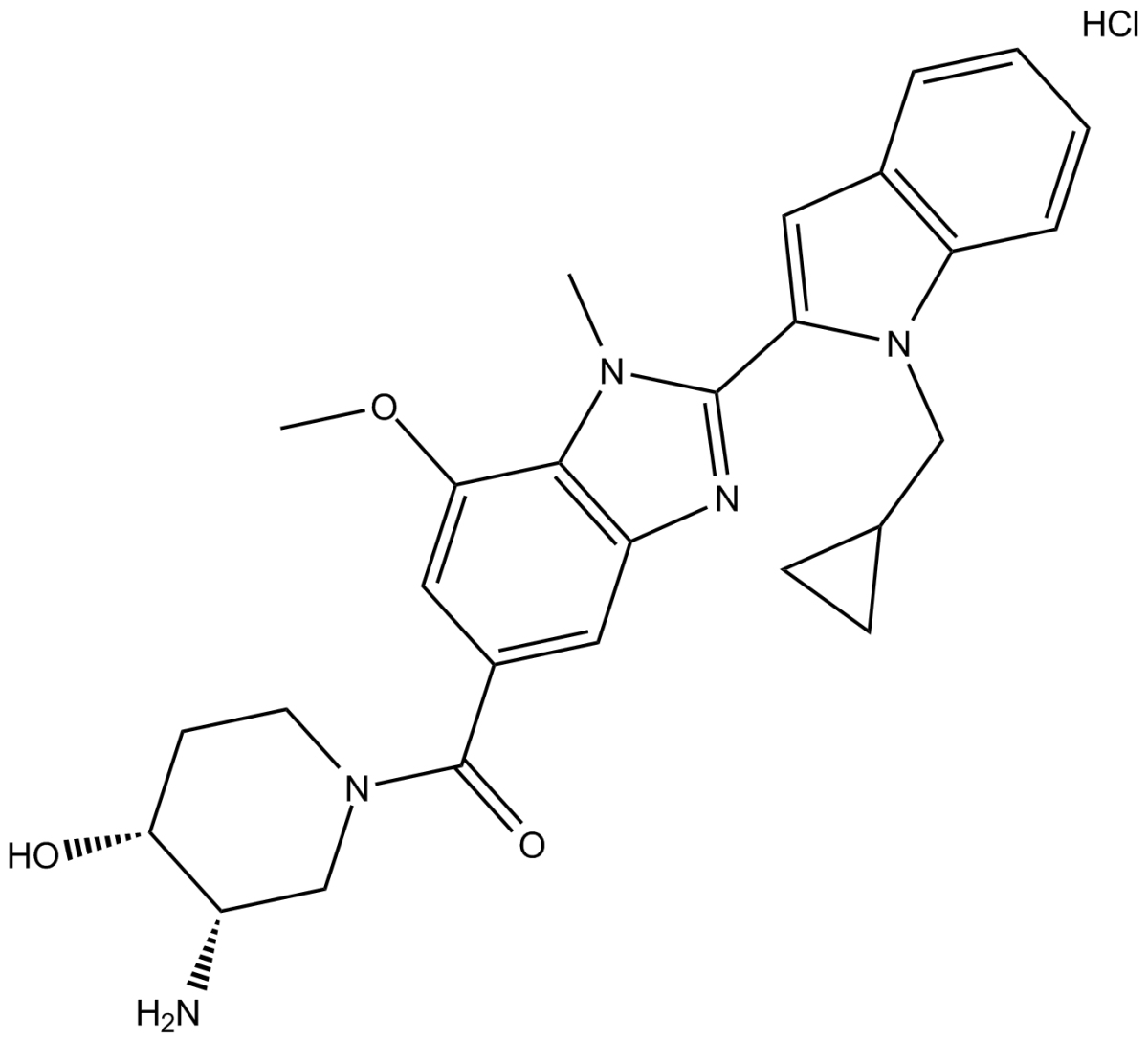 GSK484(hydrochloride)图片