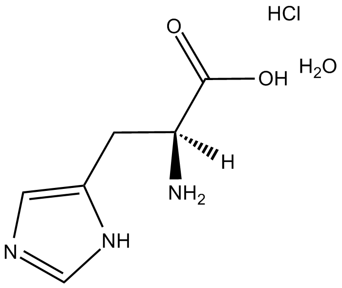 L-Histidine monohydrochloride monohydrateͼƬ