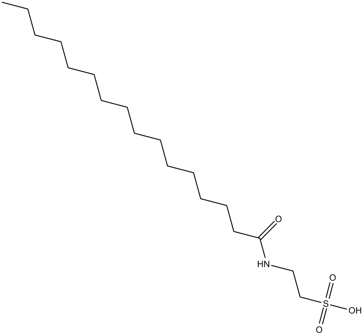 N-Palmitoyl TaurineͼƬ