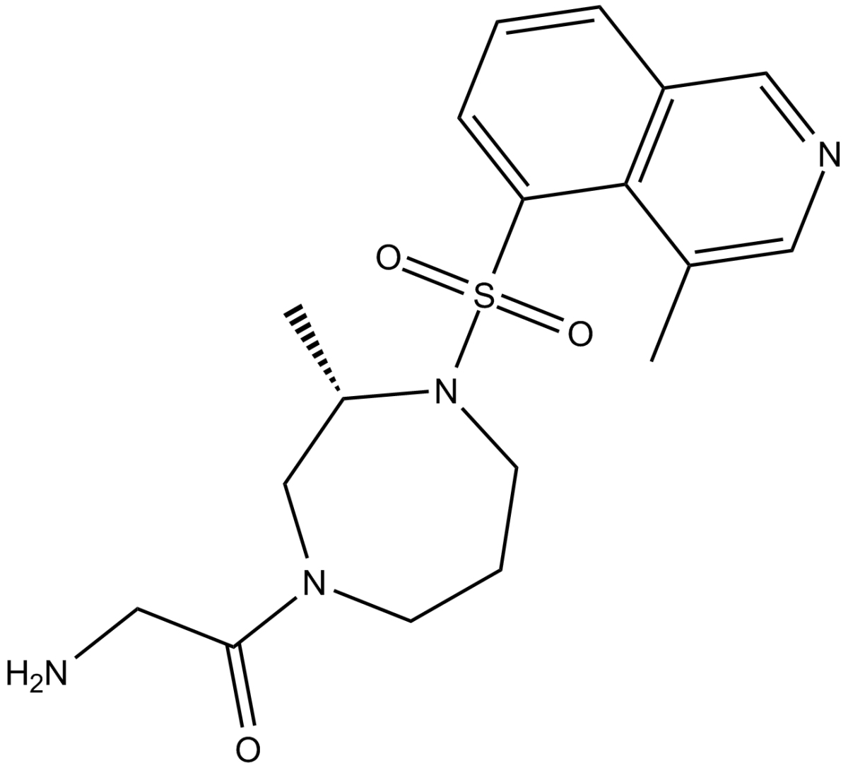 (S)-Glycyl-H-1152(hydrochloride)ͼƬ