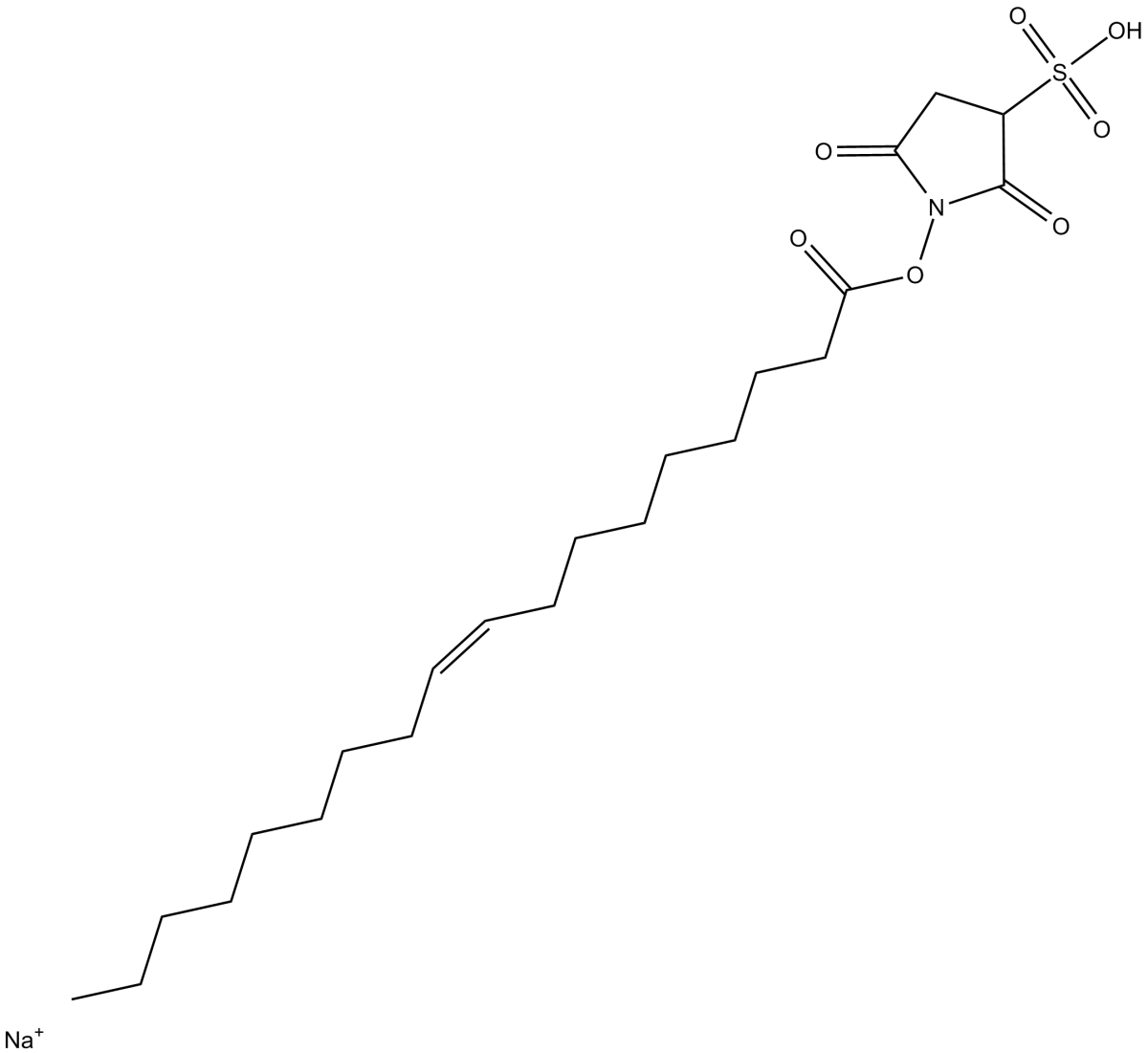 Sulfosuccinimidyl Oleate(sodium salt)ͼƬ