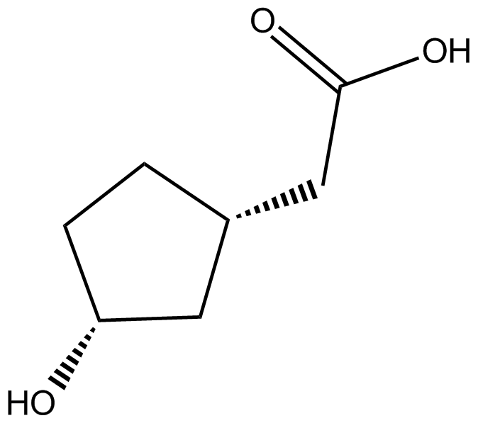 (1S,3R)-3-Hydroxycyclopentane acetic acidͼƬ