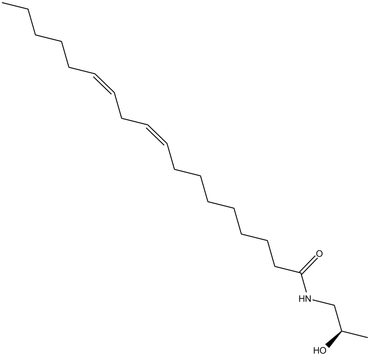 (R)-(C)-Linoleyl-2'-Hydroxy-1'-PropylamideͼƬ