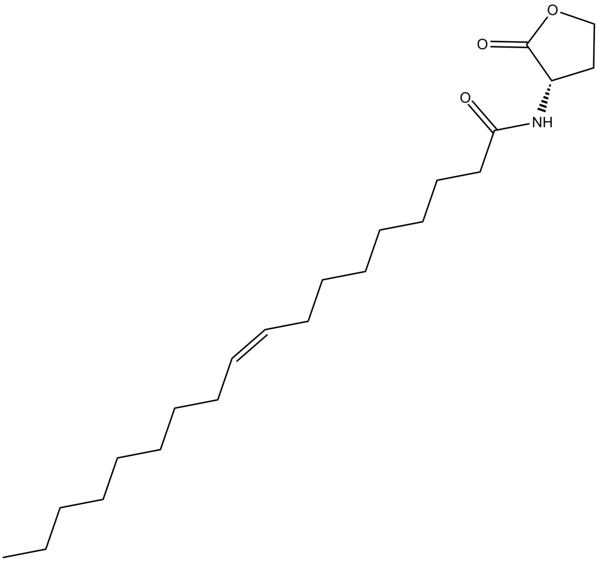 N-cis-octadec-9Z-enoyl-L-Homoserine lactoneͼƬ