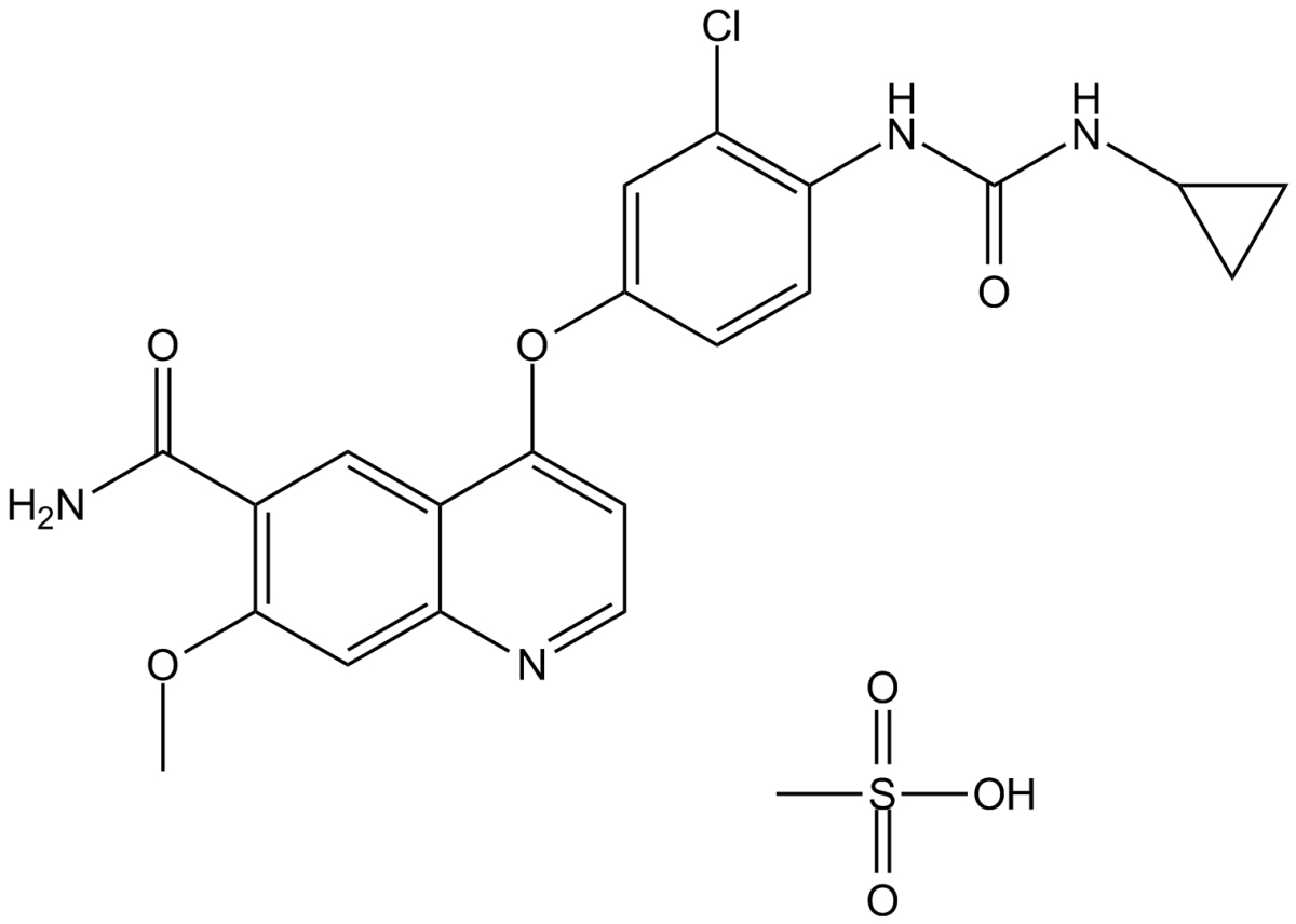 Lenvatinib mesylateͼƬ