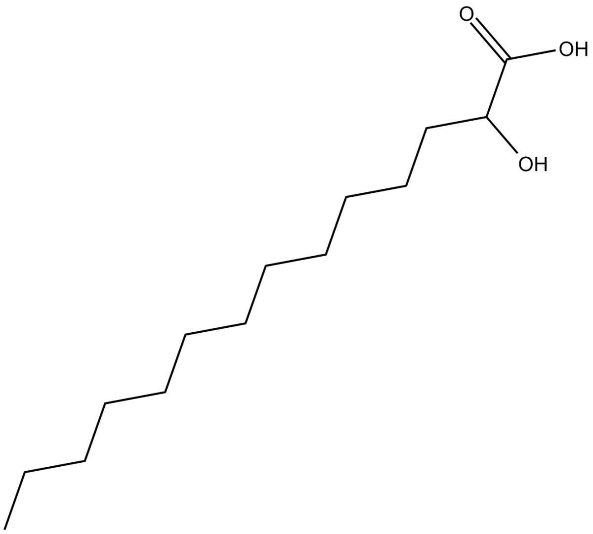 2-hydroxy Myristic AcidͼƬ