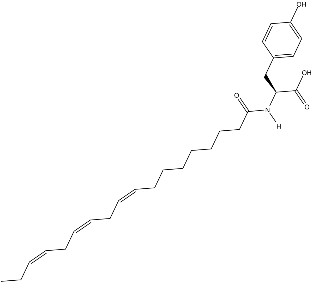 N-(-Linolenoyl)TyrosineͼƬ