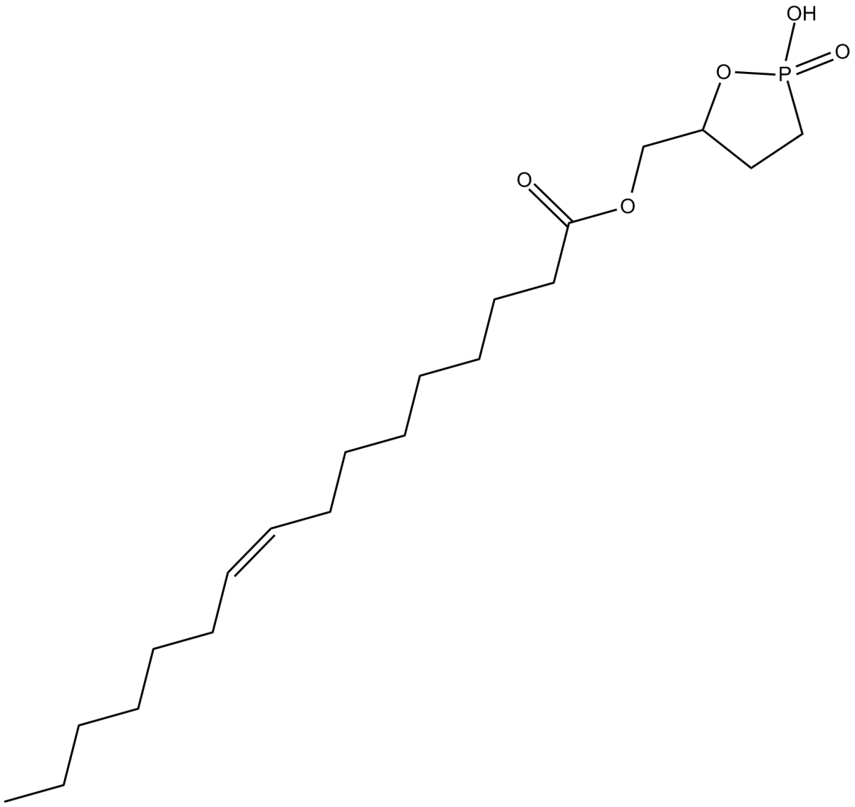 Palmitoleoyl 3-carbacyclic Phosphatidic AcidͼƬ