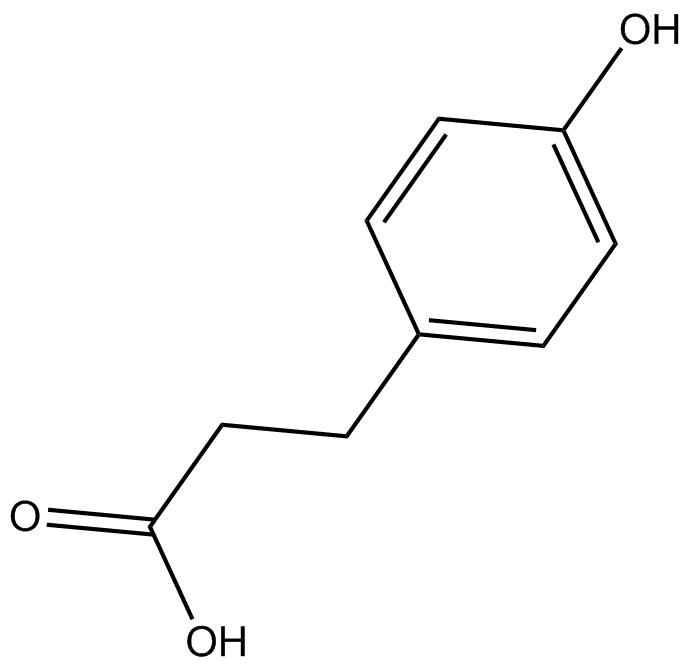 3-(4-Hydroxyphenyl)propionic acidͼƬ