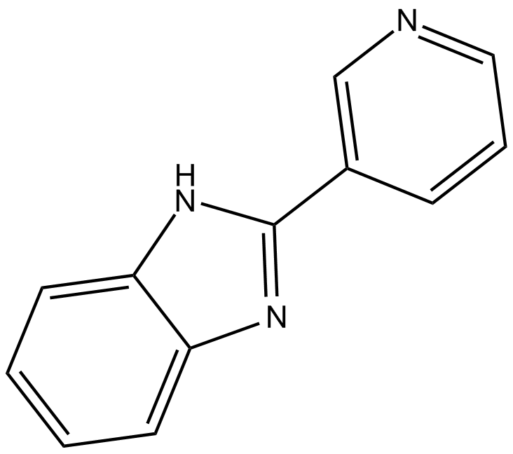 2-(3-pyridyl)-Benzimidazole图片