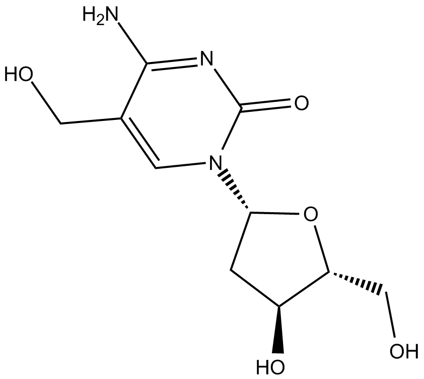 5-(Hydroxymethyl)-2'-deoxycytidineͼƬ