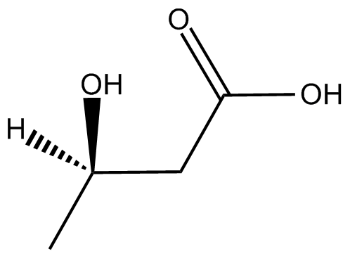 (R)-3-Hydroxybutyric acid图片