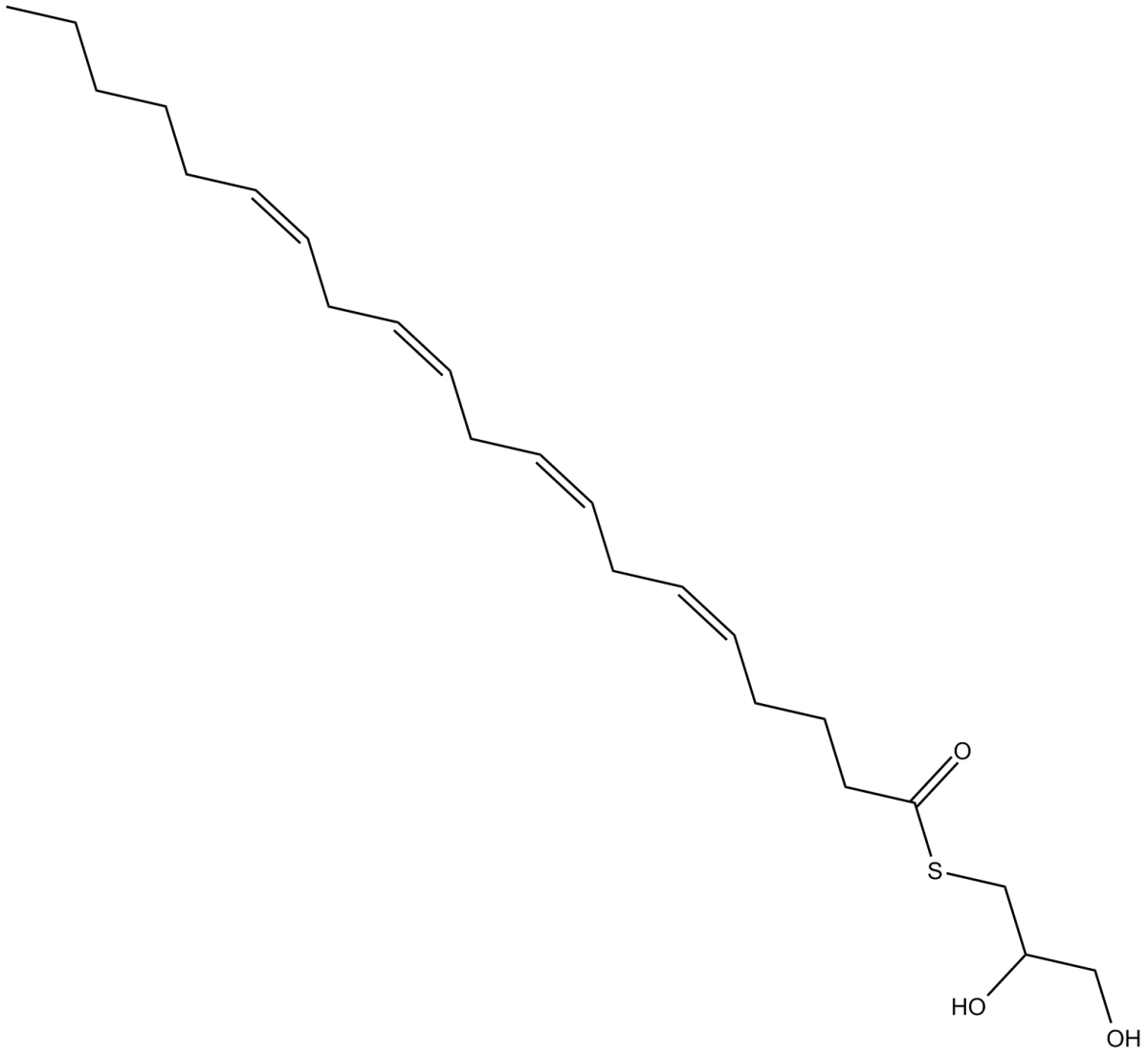 Arachidonoyl-1-thio-GlycerolͼƬ