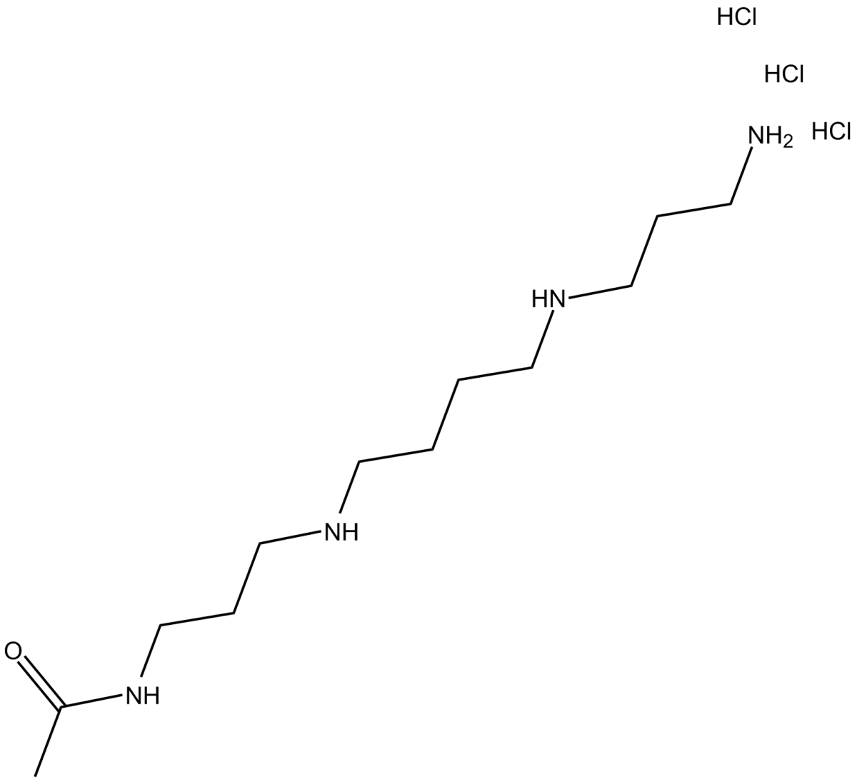 N1-Acetylspermine(hydrochloride)ͼƬ