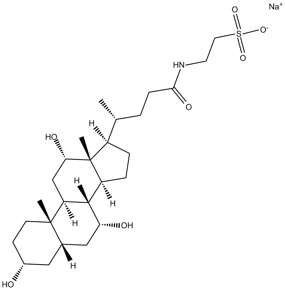 Taurocholic Acid(sodium salt)ͼƬ