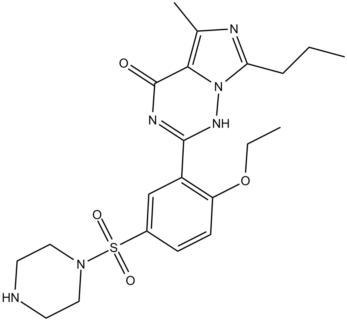 N-Desethyl VardenafilͼƬ