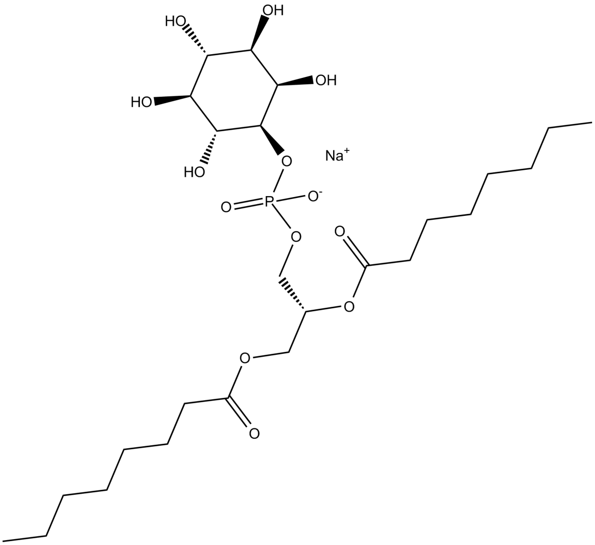 PtdIns-(1,2-dioctanoyl)(sodium salt)ͼƬ