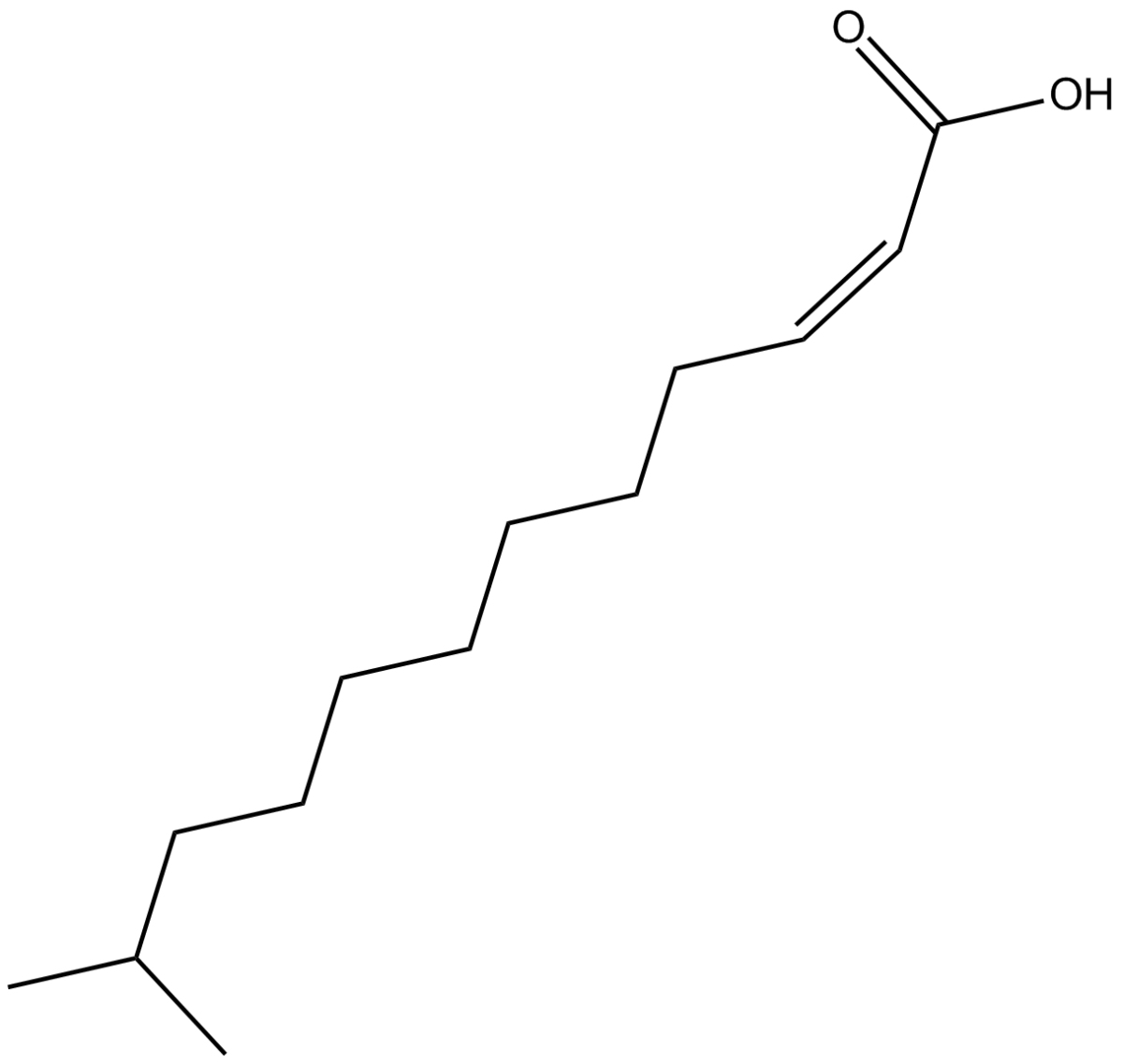 cis-2-11-methyl-Dodecenoic AcidͼƬ