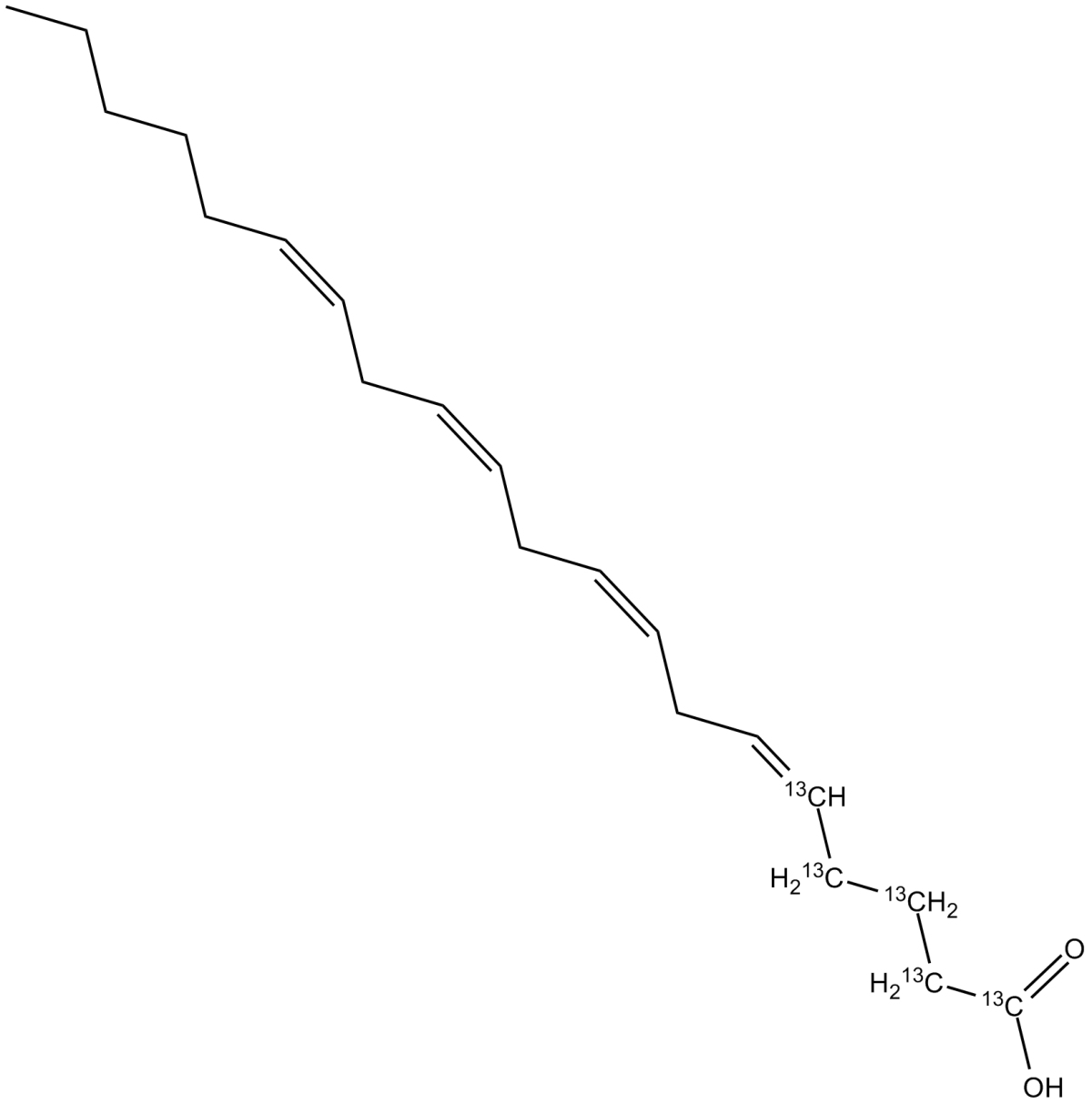 Arachidonic Acid 1,2,3,4,5-13CͼƬ