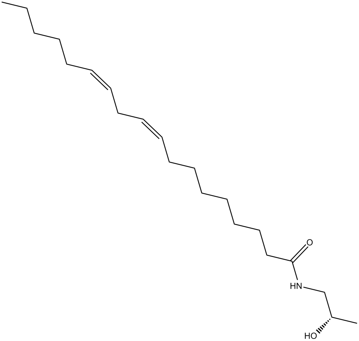 (S)-(+)-Linoleyl-2'-Hydroxy-1'-PropylamideͼƬ