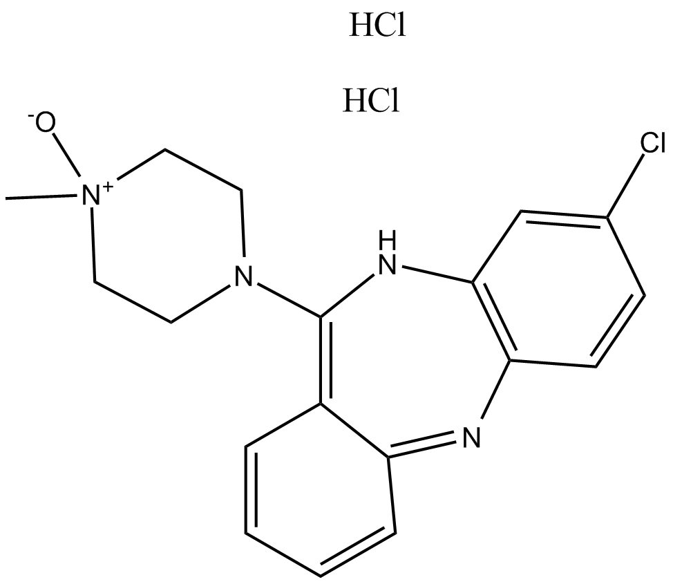 Clozapine N-oxide(CNO)dihydrochlorideͼƬ