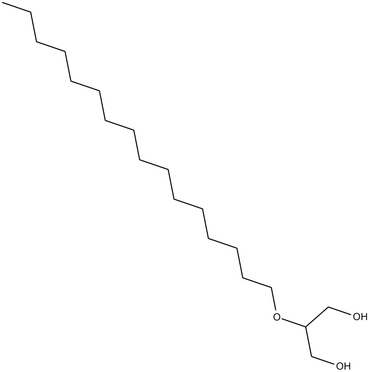 2-O-Hexadecyl GlycerolͼƬ