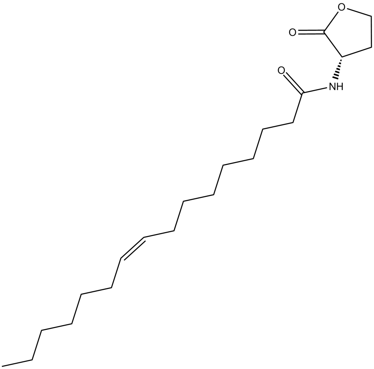 N-cis-hexadec-9Z-enoyl-L-Homoserine lactoneͼƬ