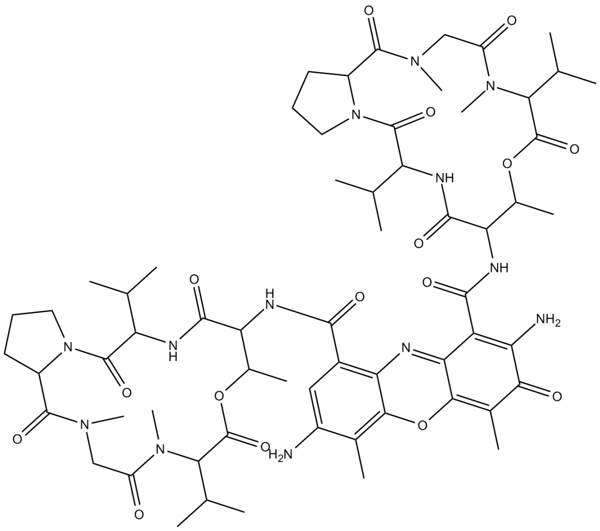 7-Aminoactinomycin DͼƬ