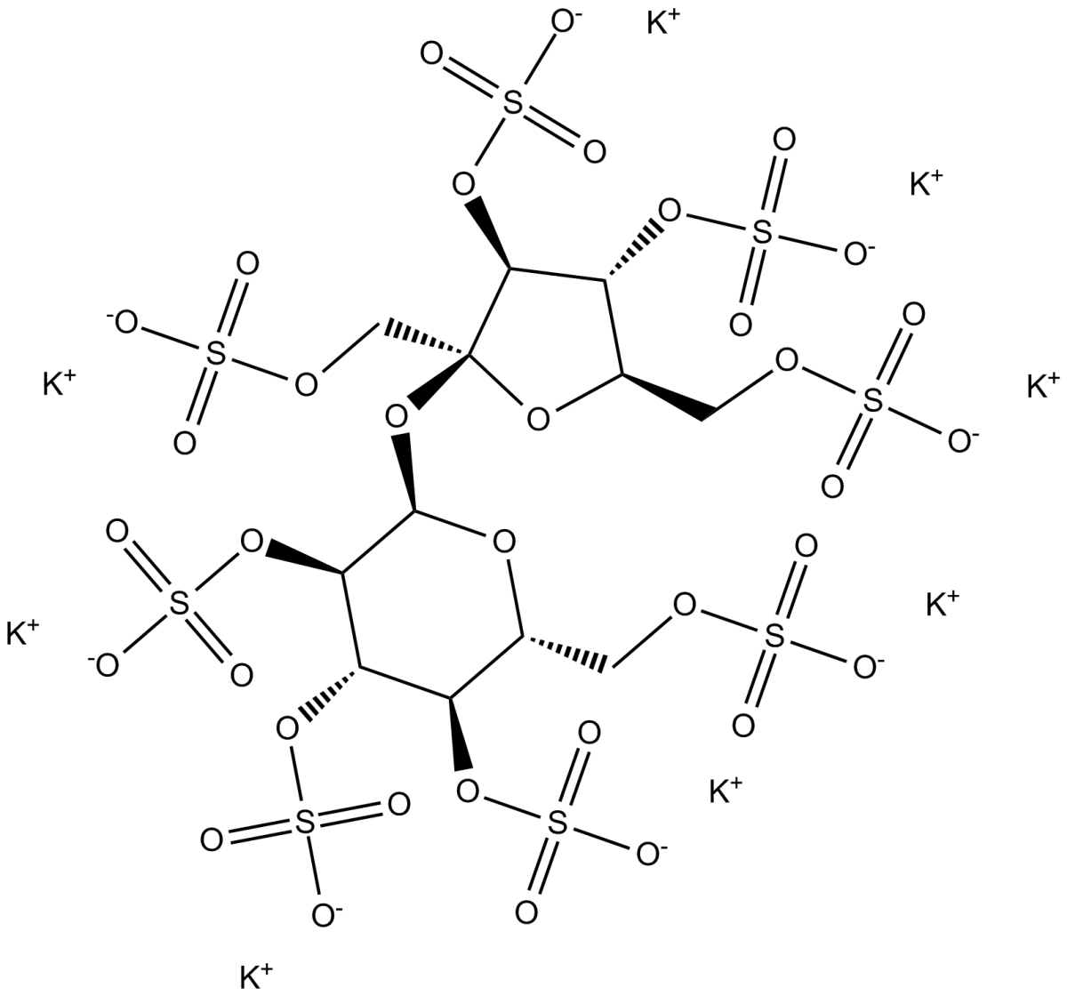 Sucrose octasulfate(potassium salt)ͼƬ