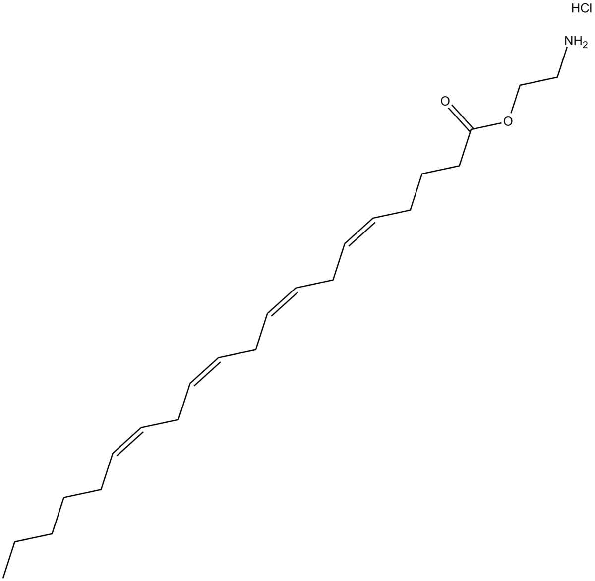O-Arachidonoyl Ethanolamine(hydrochloride)ͼƬ