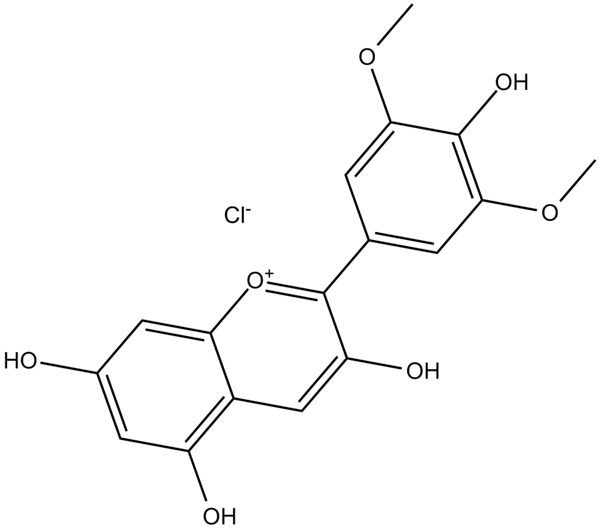 Malvidin(chloride)ͼƬ