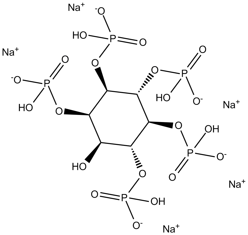 D-myo-Inositol-1,2,4,5,6-pentaphosphate(sodium salt)ͼƬ