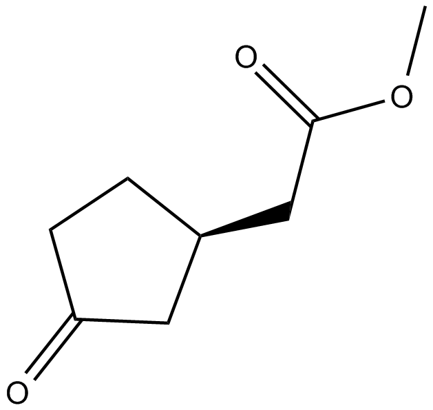 (R)-3-Oxo-cyclopentaneacetic acid methyl esterͼƬ