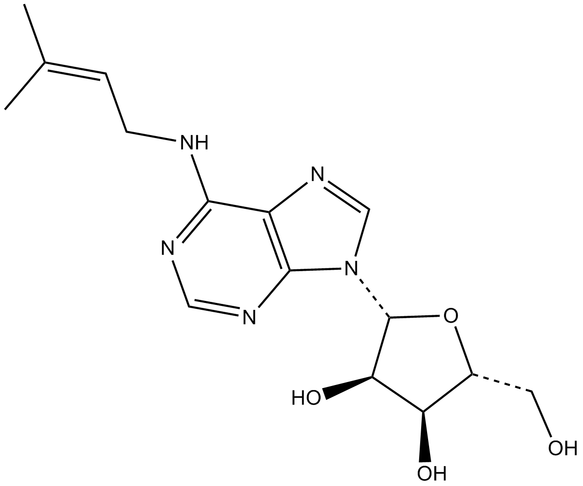 N6-(2-Isopentenyl)adenosineͼƬ