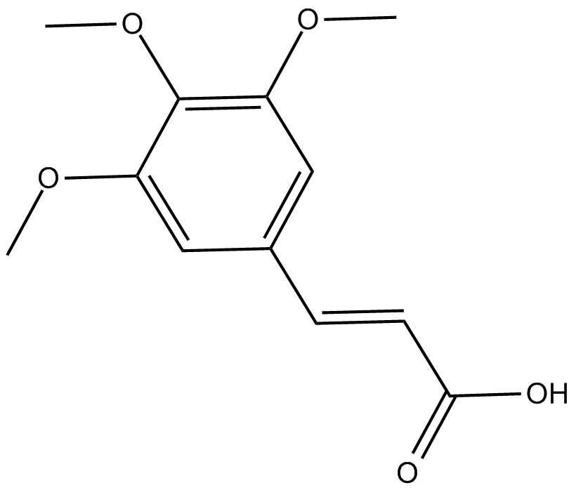 3,4,5-Trimethoxycinnamic acidͼƬ