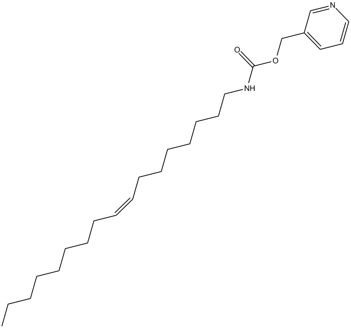 N-(8Z-Heptadecen-1-yl)-O-(3-pyridylmethyl)carbamateͼƬ