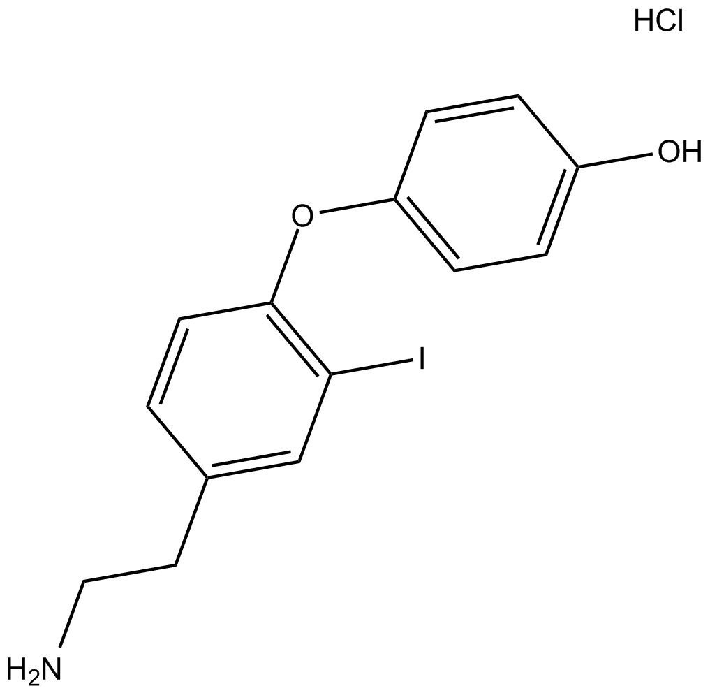 3-Iodothyronamine(hydrochloride)ͼƬ