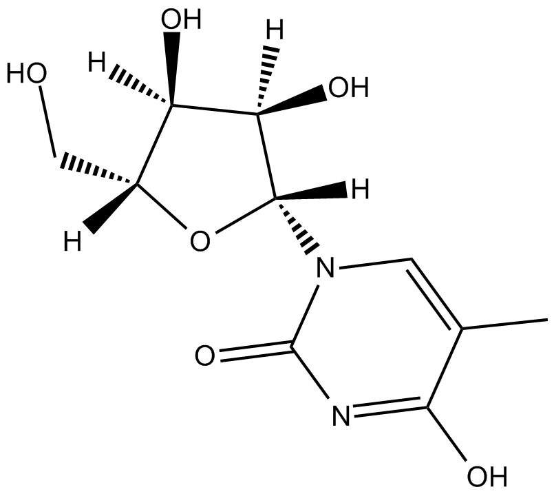 5-methyluridine(ribothymidine)ͼƬ