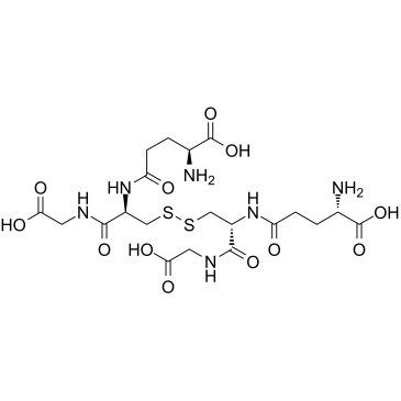 Glutathione oxidized(L-Glutathione oxidizedGSSG)ͼƬ