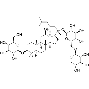 Gynostemma Extract(Ginsenoside C-Mx1Gynosaponin IGypenoside IXNotoginsenoside Fd)[CAS 80321-63-7]ͼƬ