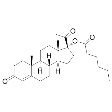 Hydroxyprogesterone caproate(17-Hydroxyprogesterone caproate)ͼƬ