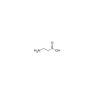 Hypotaurine(2-Aminoethanesulfinic acid)ͼƬ