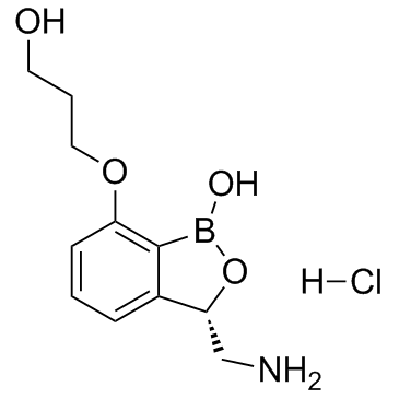 Epetraborole hydrochloride(GSK2251052 hydrochlorideGSK-2251052 hydrochloride)ͼƬ