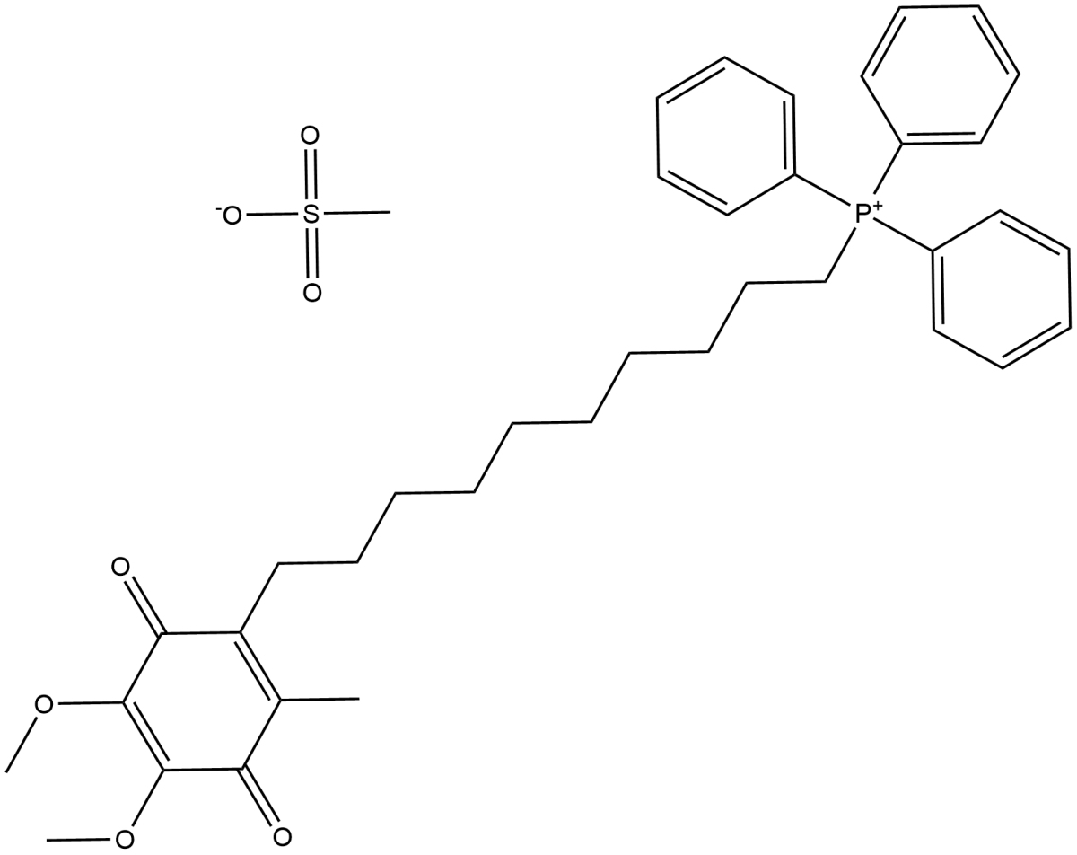 Mitoquinone mesylateͼƬ