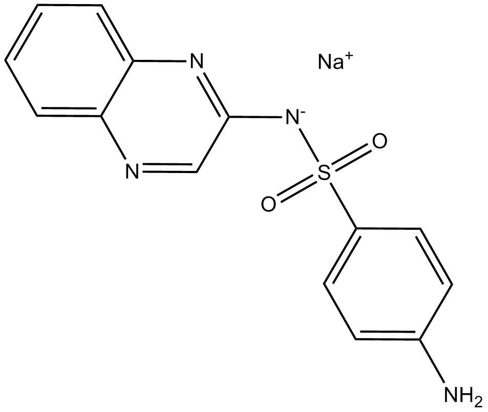 Sulfaquinoxaline sodiumͼƬ