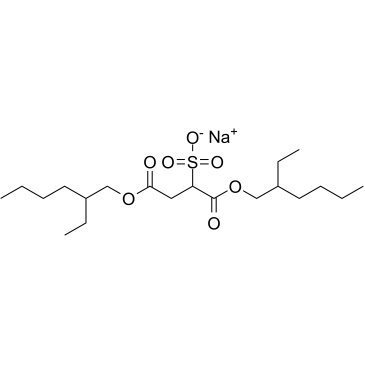 Docusate Sodium(Dioctyl sulfosuccinate sodium salt)ͼƬ