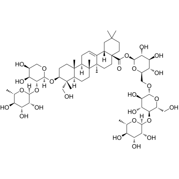 Hederacoside C(Kalopanaxsaponin B)ͼƬ