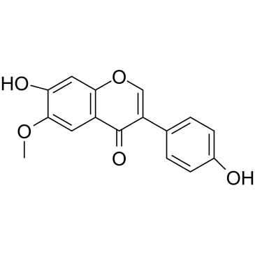 Glycitein(Glycetein)图片